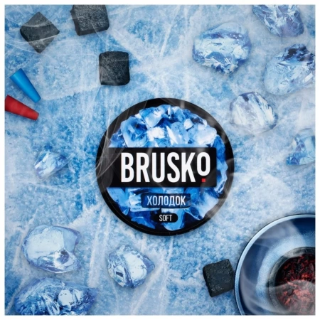 Смесь для кальяна BRUSKO MEDIUM – Холодок 50 гр.