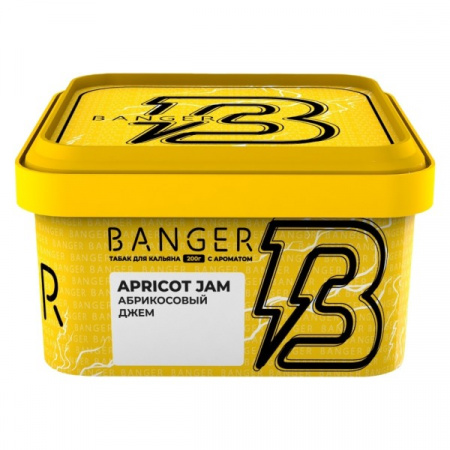 Табак для кальяна Banger – Apricot jam 200 гр.