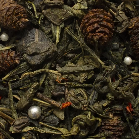 Китайский зеленый чай с добавками Брызги Шампанского, Германия, 100 гр.