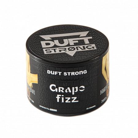 Табак для кальяна Duft Strong – Grape Fizz 40 гр.