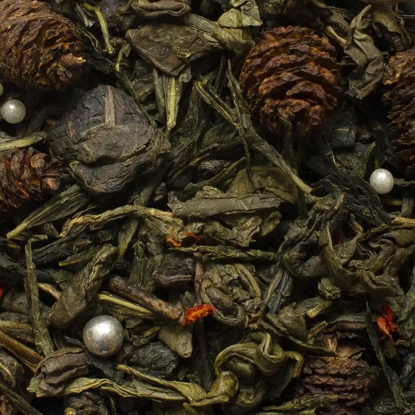 Китайский зеленый чай с добавками Брызги Шампанского, Германия, 100 гр.