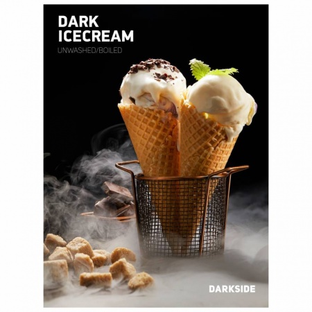 Табак для кальяна Darkside Rare – Dark icecream 250 гр.