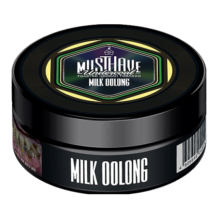 Табак для кальяна MustHave – Milk oolong 125 гр.