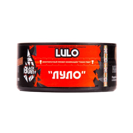 Табак для кальяна Black Burn – Lulo 100 гр.