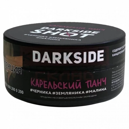 Табак для кальяна Darkside Shot – Карельский Панч 120 гр.