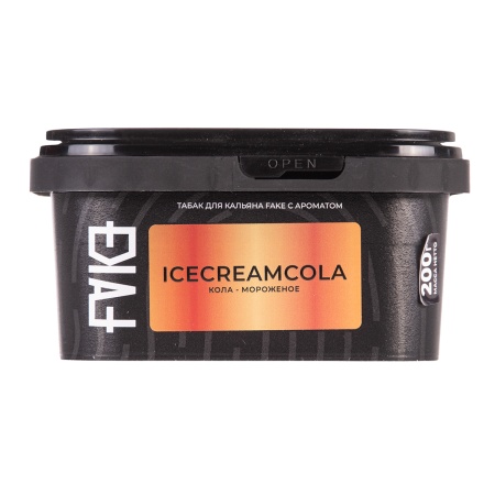 Табак для кальяна FAKE – Icecreamcola 200 гр.