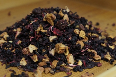 Фруктовый чай Красный дракон, Германия, 100 гр.