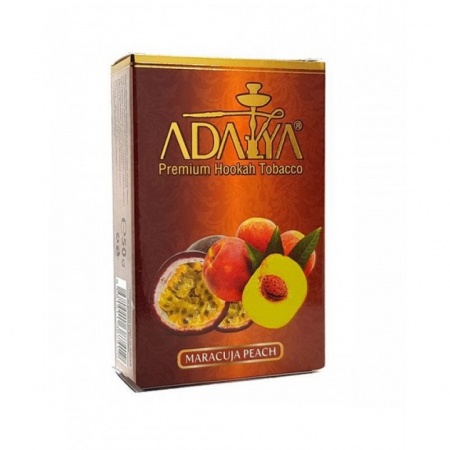 Табак для кальяна Adalya – Maracuja Peach 50 гр.