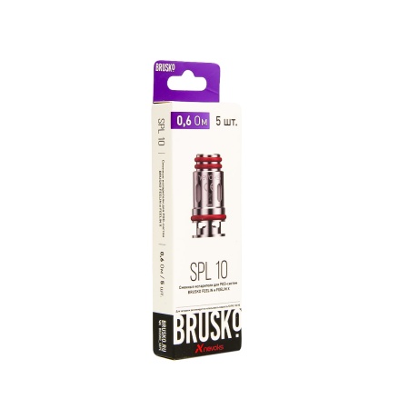 Испаритель BRUSKO FEELIN SPL-10 5шт 0.6
